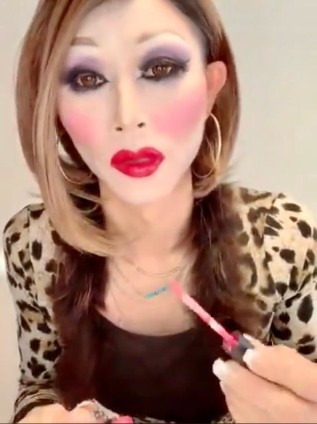 セクシーなアニマルプリント #4
 #91662461