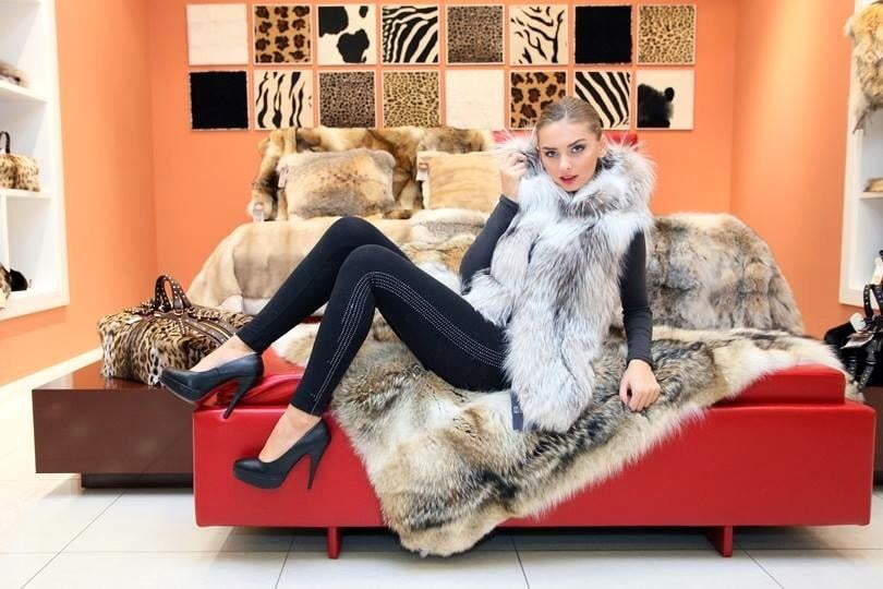 セクシーなアニマルプリント #4
 #91662469