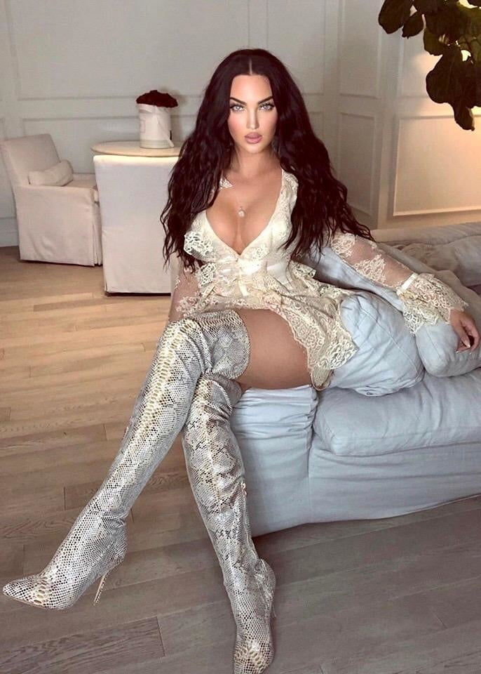 セクシーなアニマルプリント #4
 #91662504