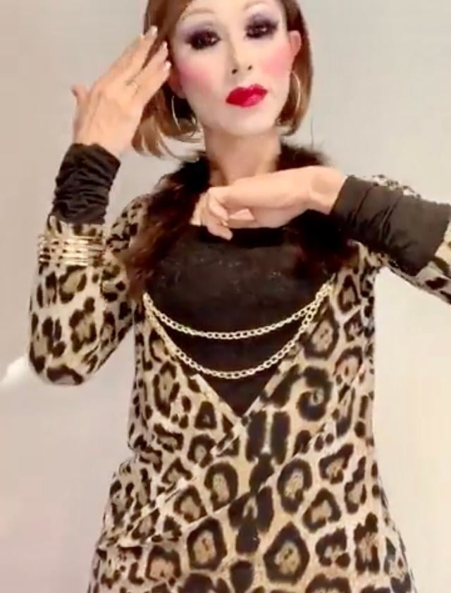 セクシーなアニマルプリント #4
 #91662510