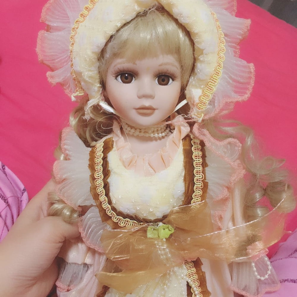 My doll in my senior home #98293429