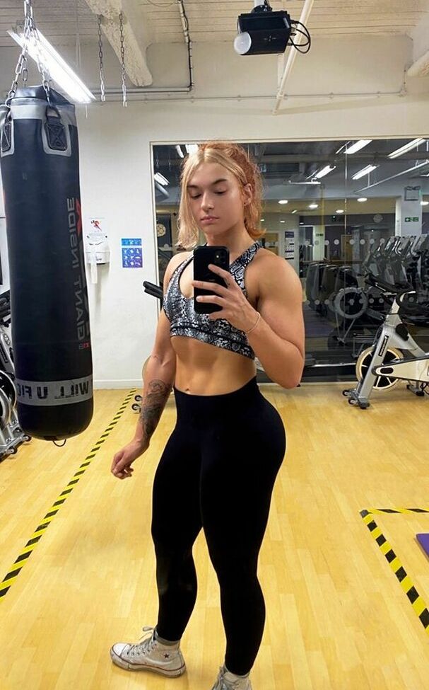 Jaime Hayter nackt #108330953