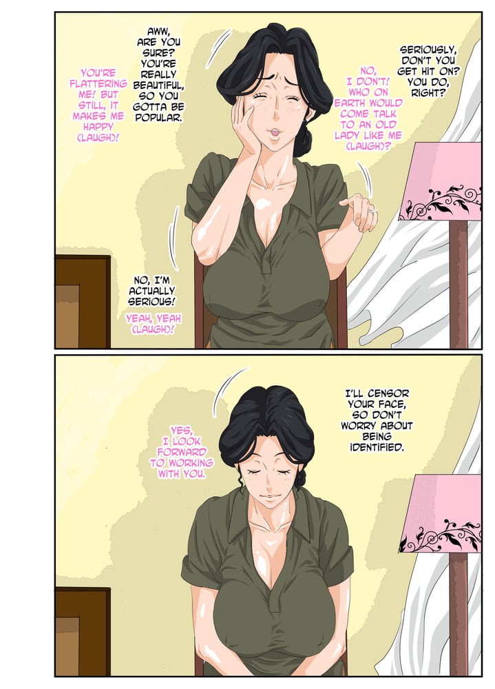 Fumetto hentai: mamma che tradisce con i ragazzi
 #92115180