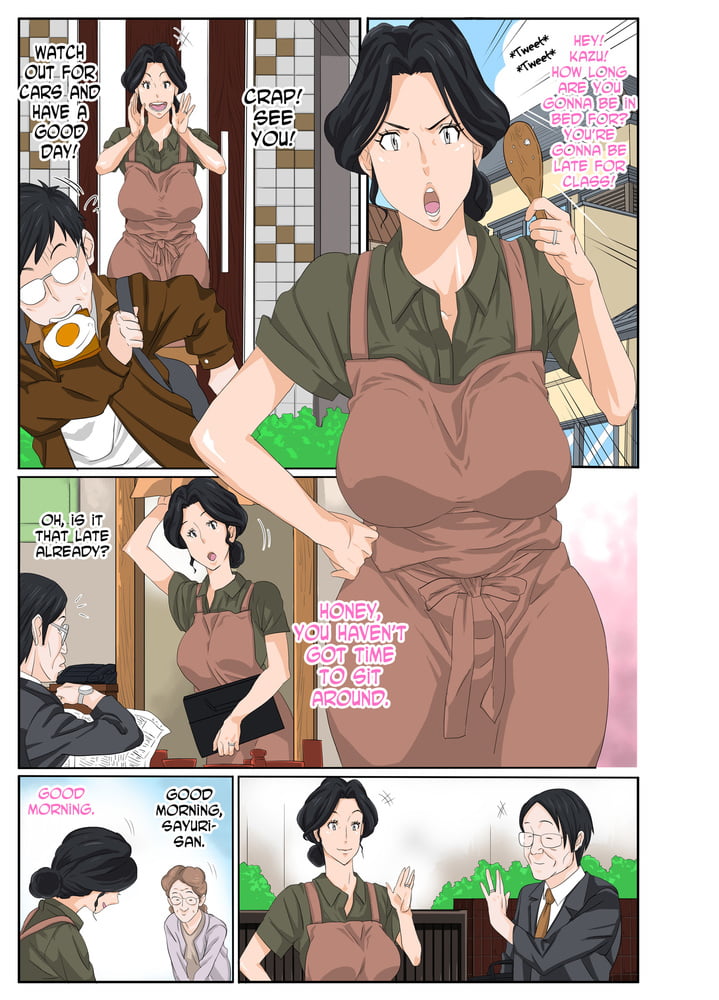 Fumetto hentai: mamma che tradisce con i ragazzi
 #92115193
