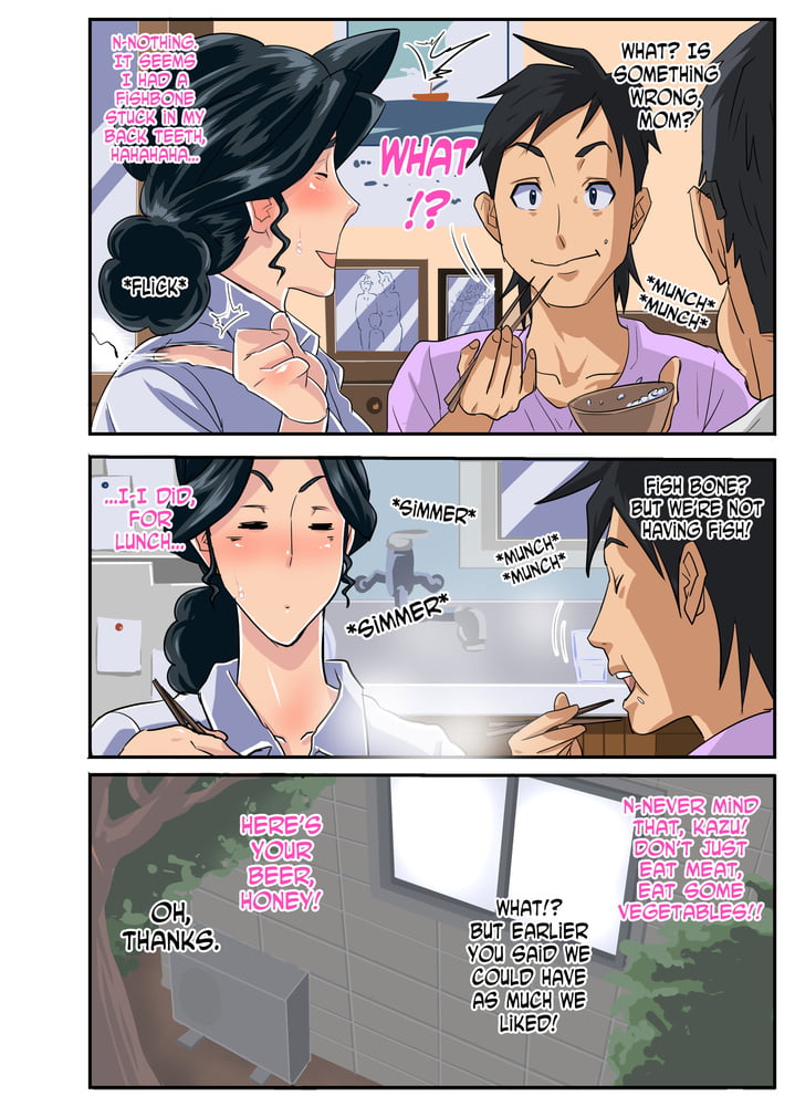 Hentai Comic: Mom cheating with boys #92115222