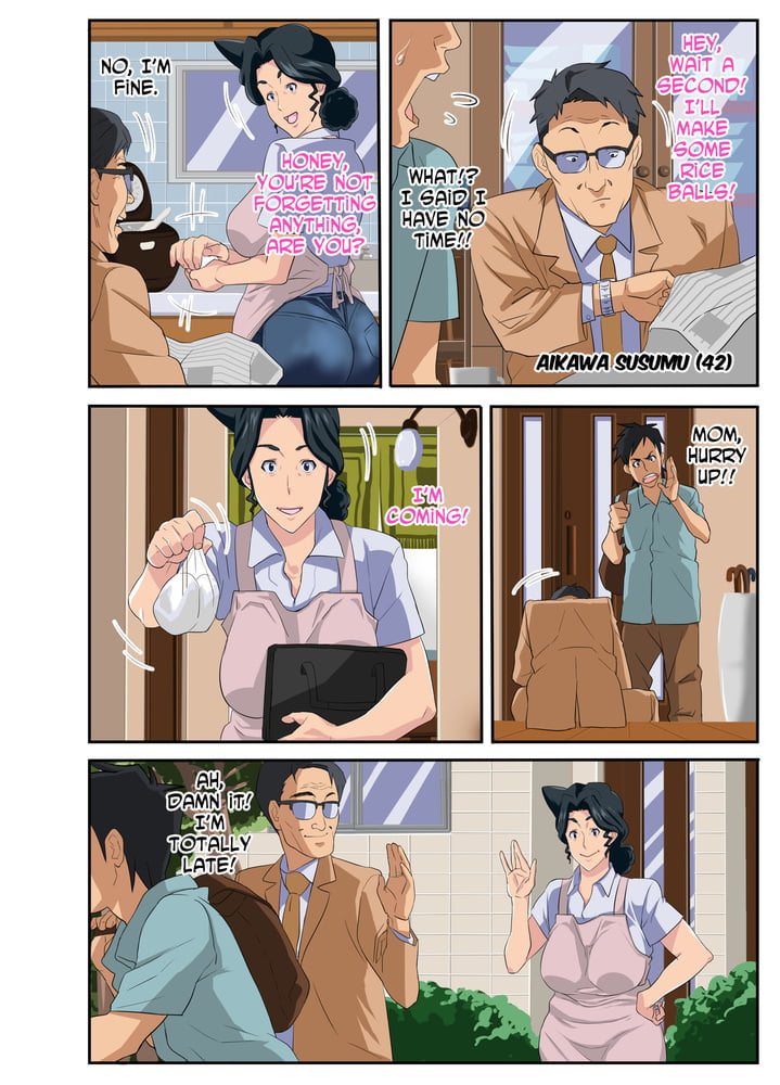 Hentai Comic: Mom cheating with boys #92115347