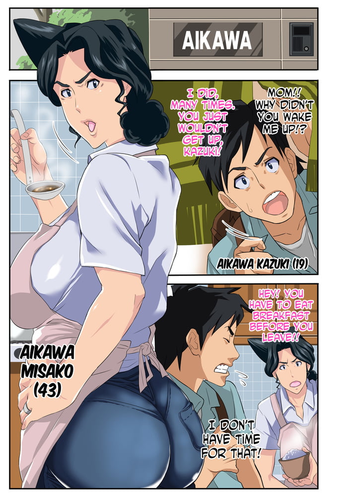 Hentai Comic: Mom cheating with boys #92115349