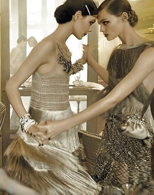 1930's flirts 2
 #92247422