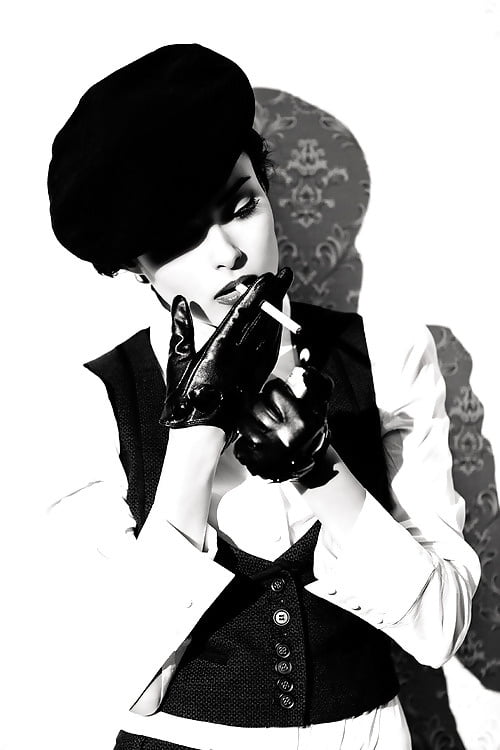 1930's flirts 2
 #92247538