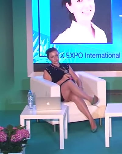 Leggy Ladies on Conference #93793251