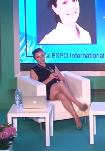 Leggy Ladies on Conference #93793254