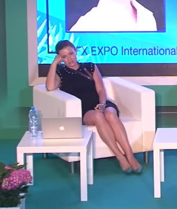 Leggy Ladies on Conference #93793275