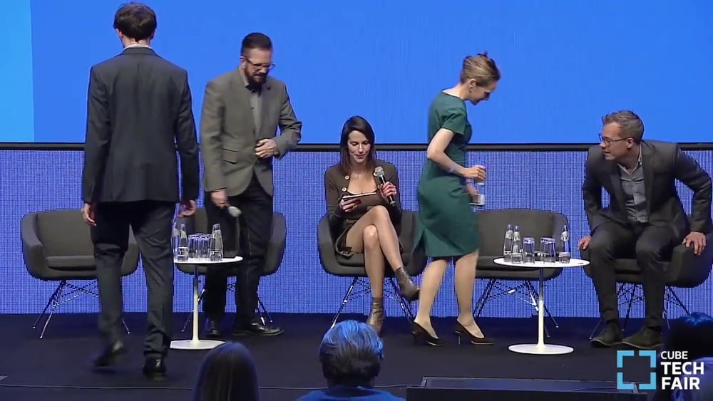 Leggy Ladies on Conference #93793296