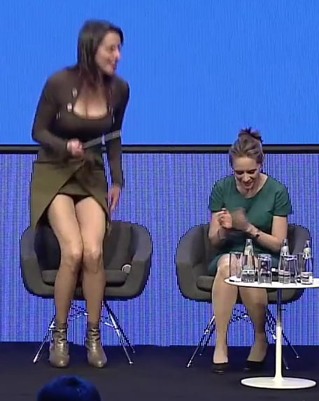 Leggy Ladies on Conference #93793335