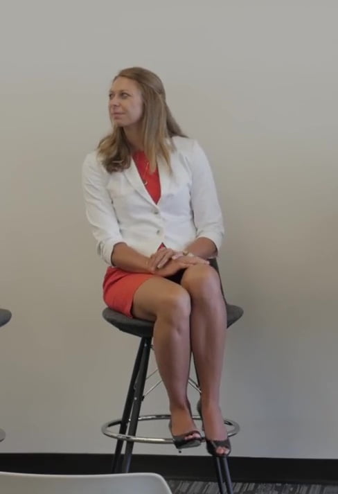 Leggy Ladies on Conference #93793368