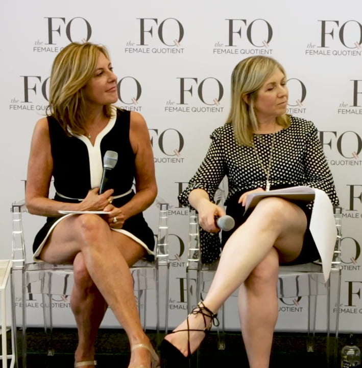 Leggy Ladies on Conference #93793452