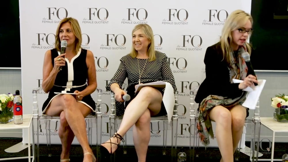 Leggy Ladies on Conference #93793475