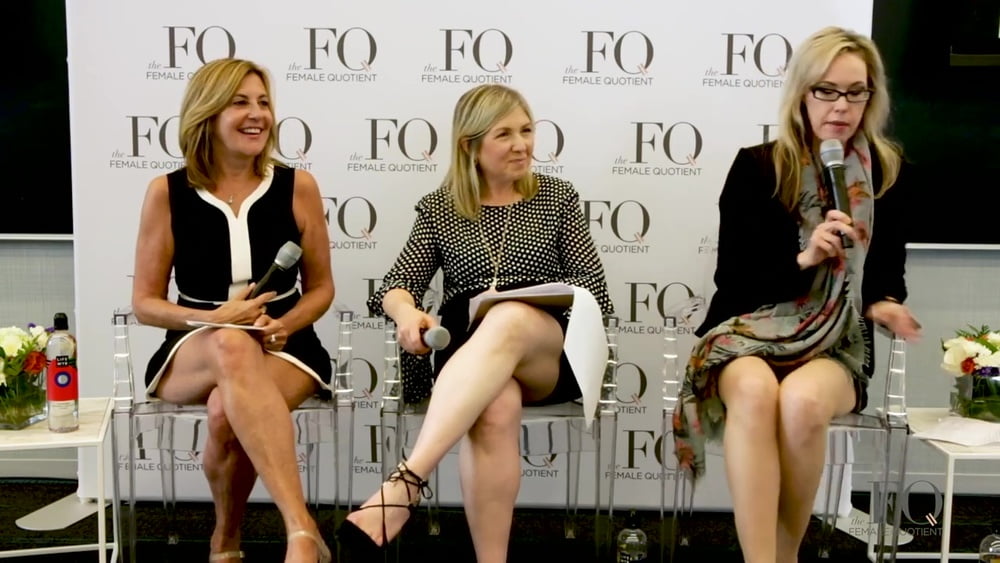Leggy Ladies on Conference #93793487