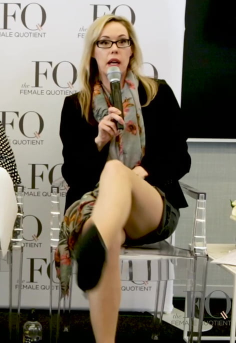 Leggy Ladies on Conference #93793502