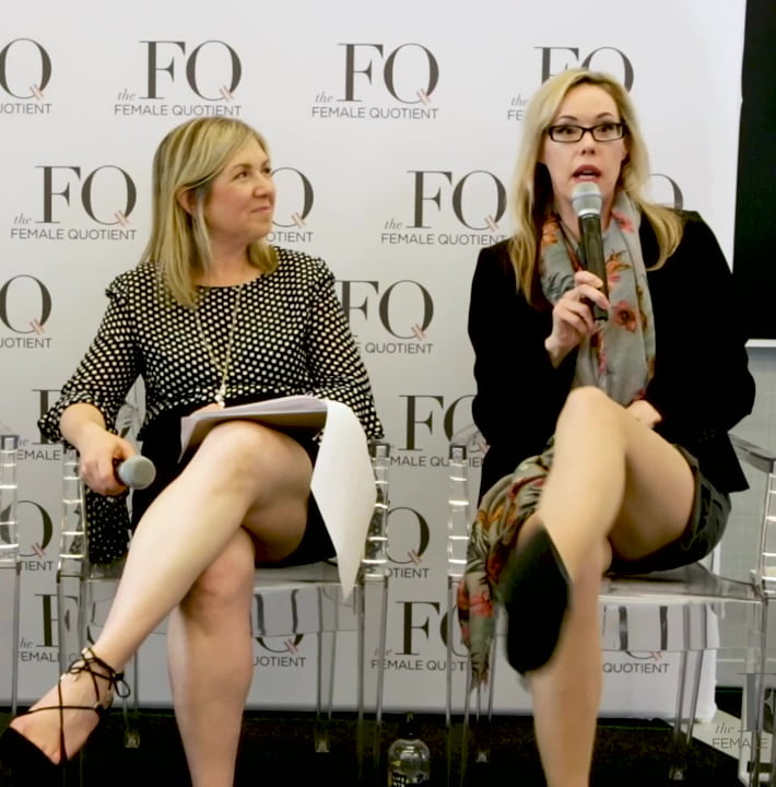 Leggy Ladies on Conference #93793505