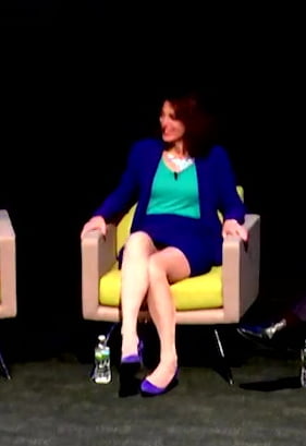 Leggy Ladies on Conference #93793698