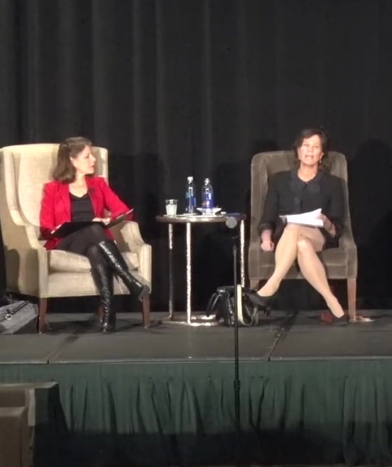 Leggy Ladies on Conference #93793704