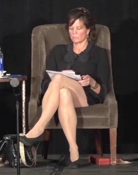 Leggy Ladies on Conference #93793722