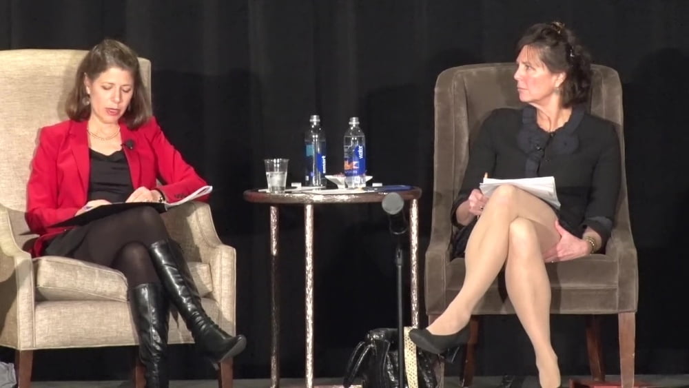 Leggy Ladies on Conference #93793749