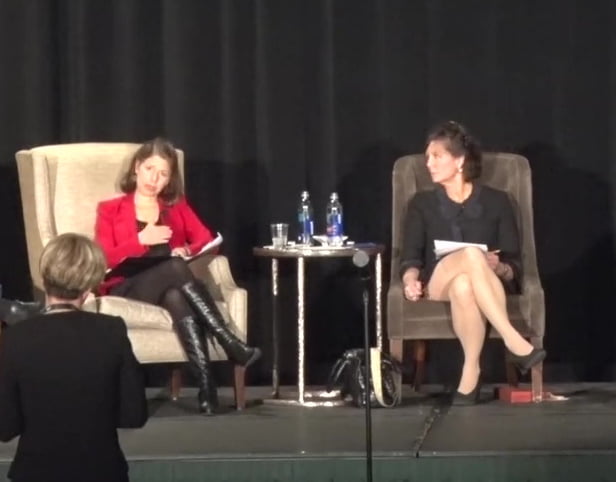 Leggy Ladies on Conference #93793758