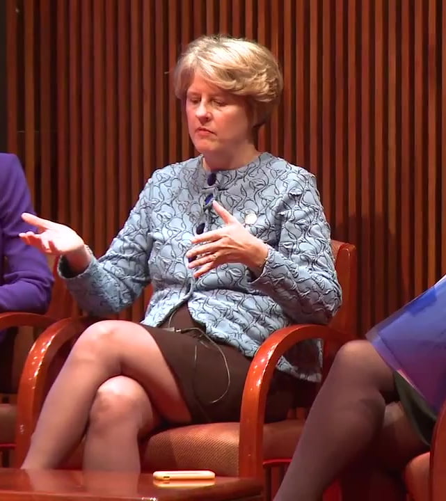Leggy Ladies on Conference #93793779