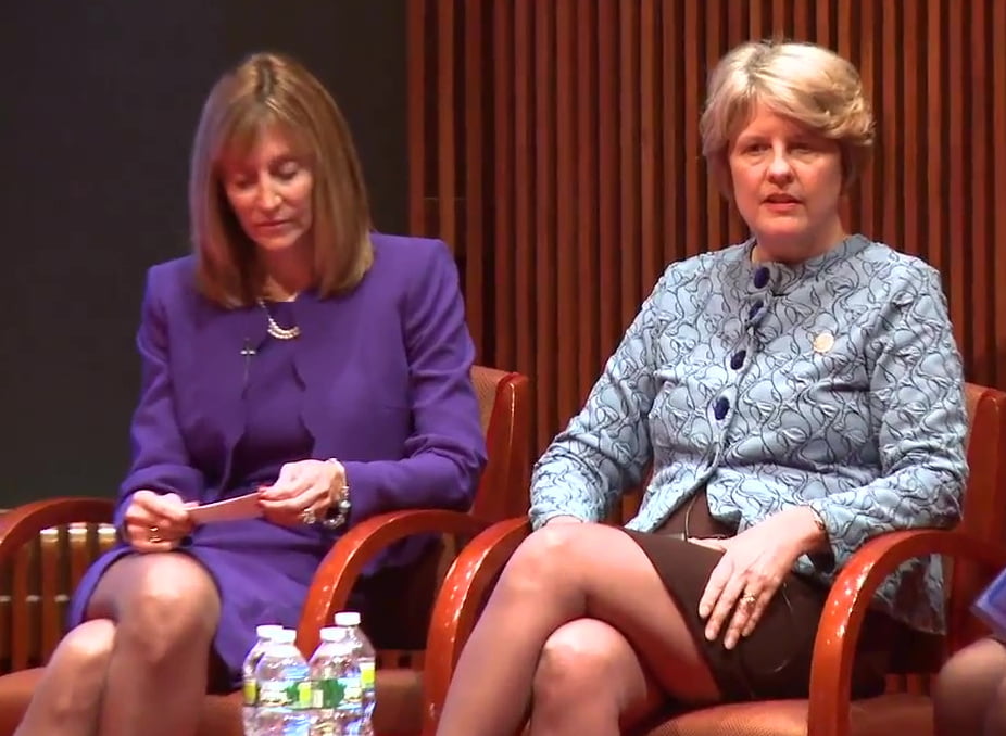 Leggy Ladies on Conference #93793788