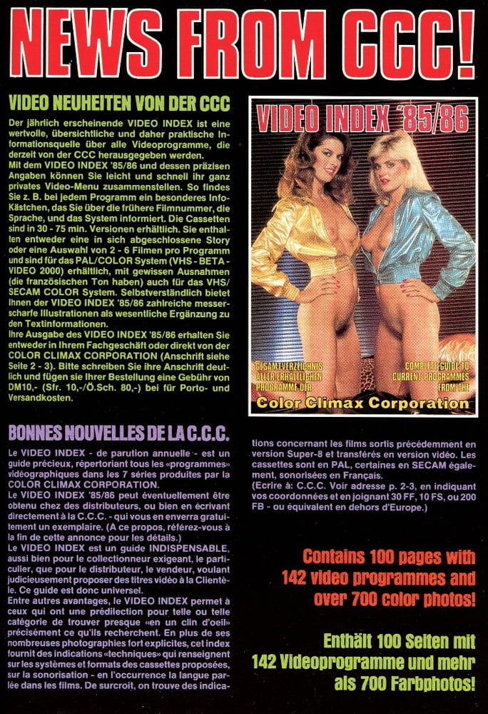 New Cunts 45 - Classic Vintage Retro Porno Magazine #90716877