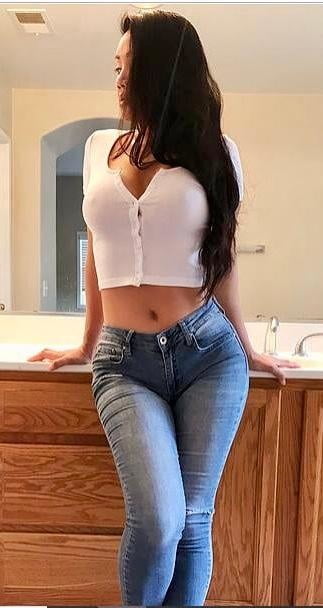 Sexy jeans shorts & leggings #33
 #104857471