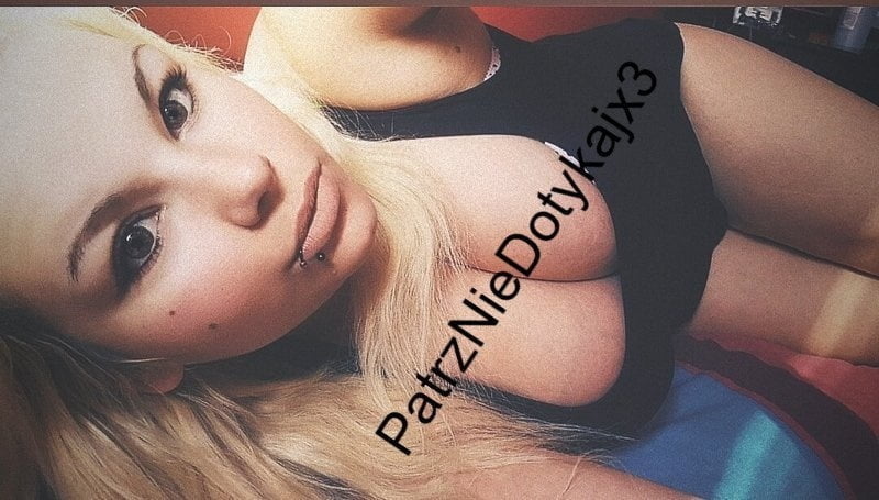 Sandra - cleavage downblouse makeup blonde hot selfie #105491912