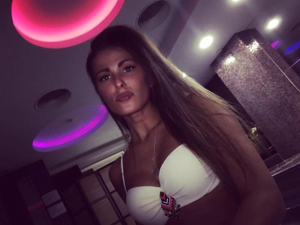 Serbian hot skinny whore girl big tits Sanja Prebiracevic #106371188