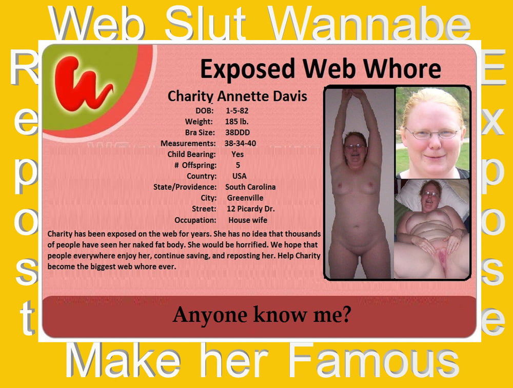 Expose Web Slut Charity #101045077