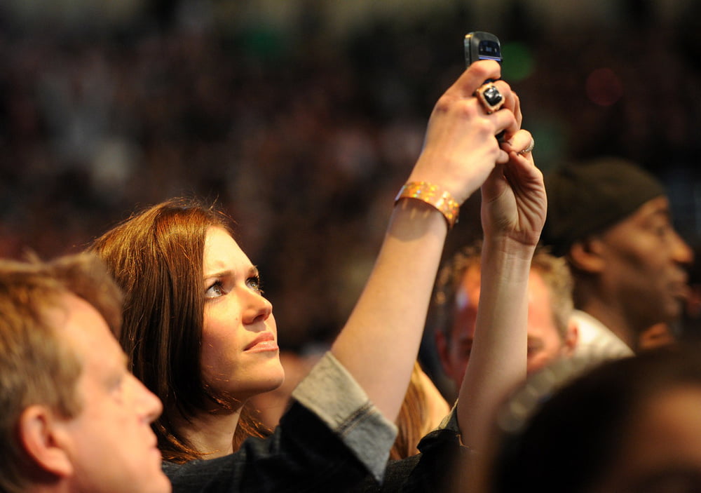 Mandy Moore - UFC on Fox (2 November 2011 ) #87469573