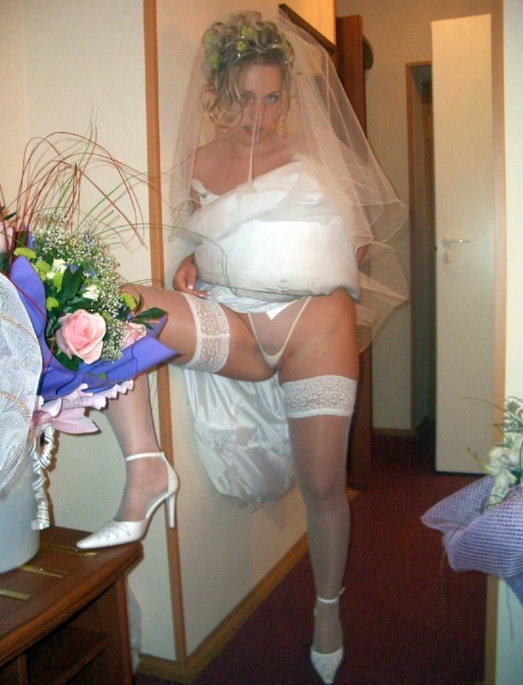 Bride posing #87972463