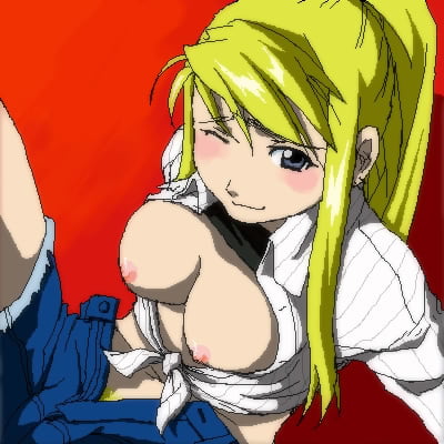 Winry esta lista para rockear la campana
 #103494086