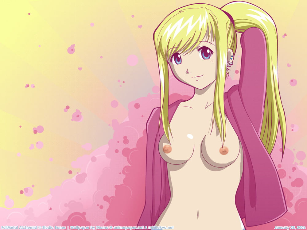 Winry esta lista para rockear la campana
 #103494458