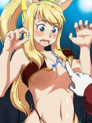Winry is ready to rock the bell
 #103494668