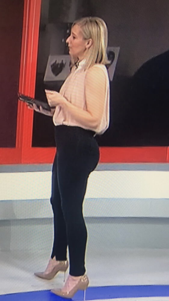 Vicky Gomersall Amazing Ass Juicy MILF Sky Sports News #96129256