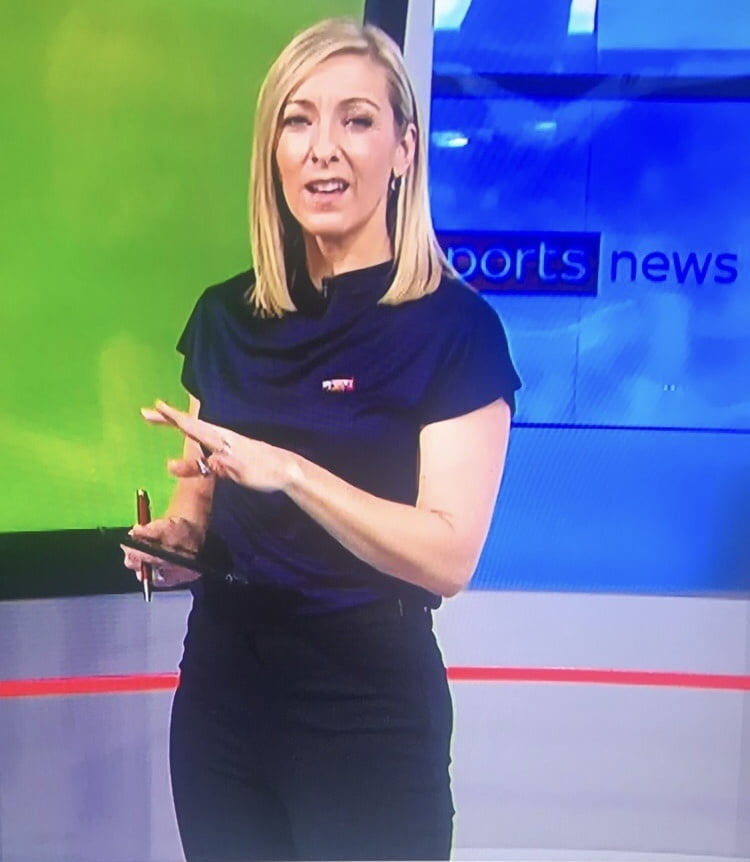 Vicky Gomersall Amazing Ass Juicy MILF Sky Sports News #96129274
