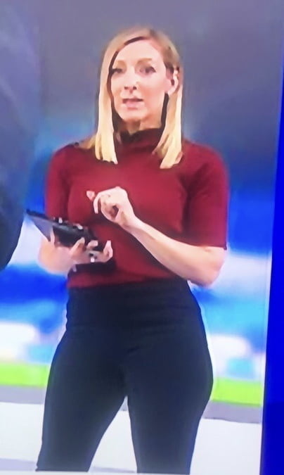 Vicky Gomersall Amazing Ass Juicy MILF Sky Sports News #96129288