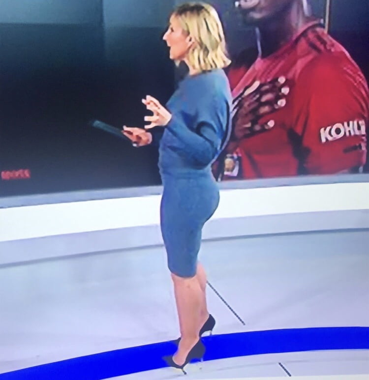 Vicky Gomersall Amazing Ass Juicy MILF Sky Sports News #96129302