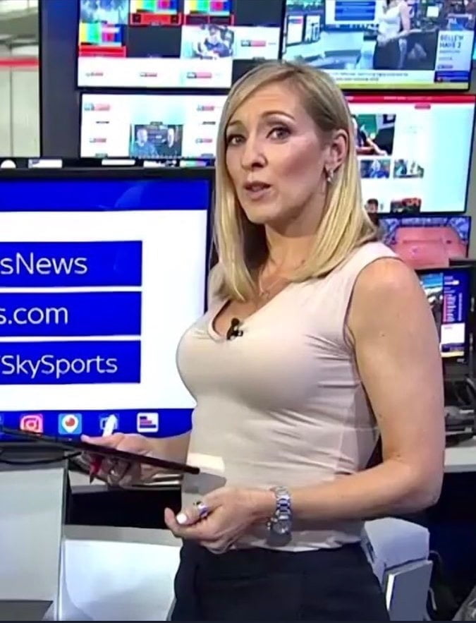 Vicky Gomersall Amazing Ass Juicy MILF Sky Sports News #96129307