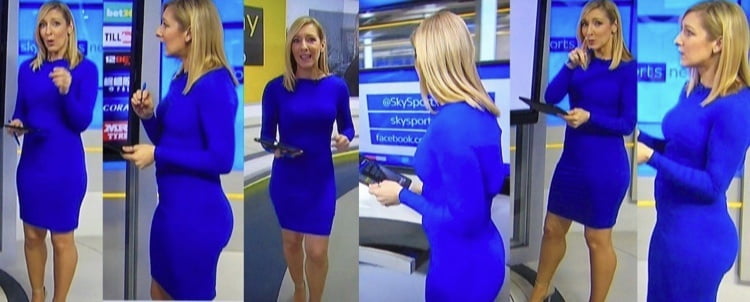 Vicky Gomersall Amazing Ass Juicy MILF Sky Sports News #96129357