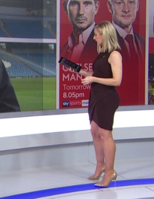 Vicky Gomersall Amazing Ass Juicy MILF Sky Sports News #96129371