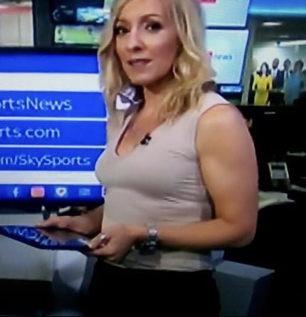 Vicky Gomersall Amazing Ass Juicy MILF Sky Sports News #96129409