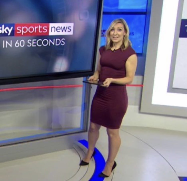 Vicky Gomersall Amazing Ass Juicy MILF Sky Sports News #96129445
